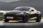 Aston Martin Vanquish Carbon Black