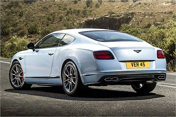 Видео Bentley Continental GT V8 S