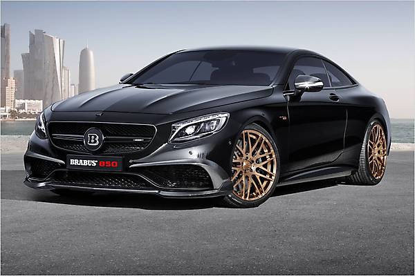 Brabus Mercedes-Benz S63 AMG Coupe, 600x400px, img-1