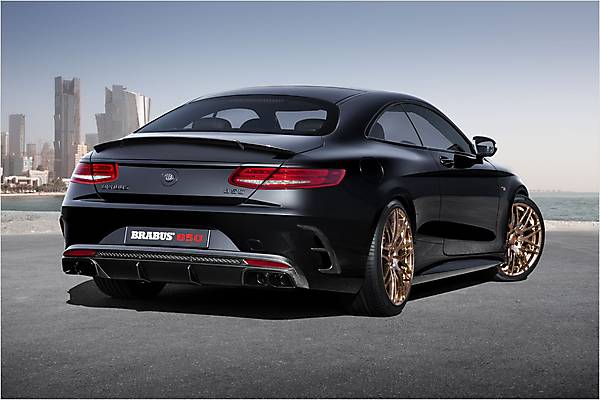 Brabus Mercedes-Benz S63 AMG Coupe, 600x400px, img-2