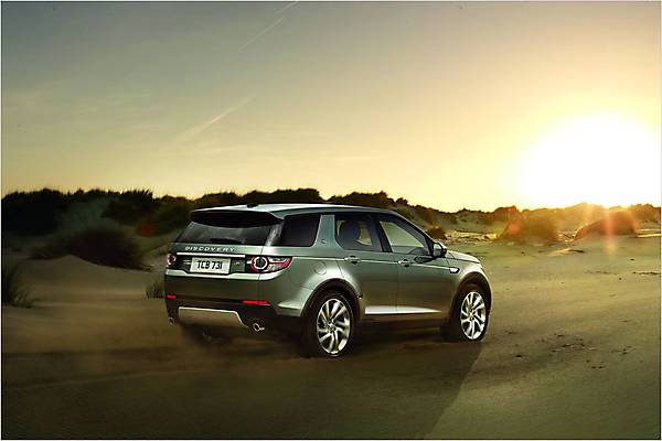 Видео Land Rover Discovery Sport