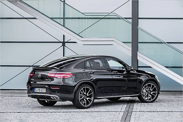 Mercedes-Benz GLC43 AMG 4Matic Coupe