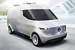 2016 Mercedes-Benz Vision Van Concept