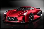 2015 Nissan 2020 VGT Concept