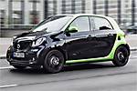 Smart forfour electric drive